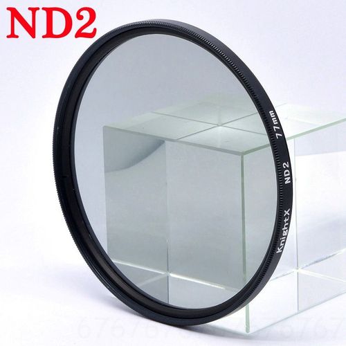 KnPackage-Filtre d'objectif d'appareil photo pour Canon,Sony,Nikon,49mm,52mm,55mm,58mm,67mm,72mm,77mm,X,FLD,UV,CPL,Nwiches volontairement 4,8 étoiles,GND,photographie - Type [ND2]-58mm