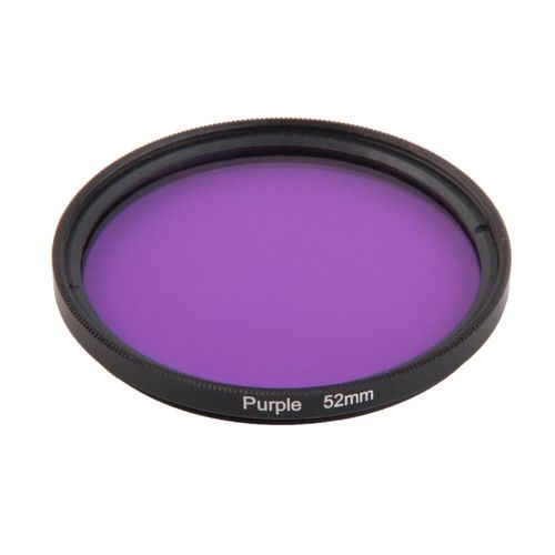 Filtre d'objectif ND nickel é 37mm-77mm,document complet Nwiches 4 8 UV Soft Focu Star 4 6 8 pour GoPro IL Nikon Sony,accessoires d'objectif - Type Violet-62MM