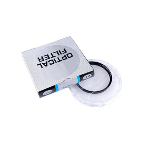 Protecteur d'objectif pour appareil photo reflex numérique Canon Nikon,filtre UV,37mm,40.5mm,43mm,46mm,49mm,52mm,55mm,58mm,62mm,67mm,72mm,77mm,82mm - Type Hard box-58mm
