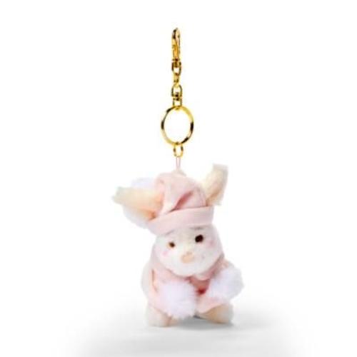 Disney Store Japon Porte-Clés Petite Peluche Porcinet Pastel