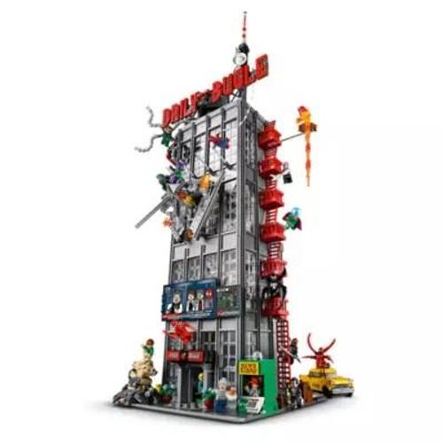 Lego Marvel Set 76178 Le Daily Bugle, Spider-Man