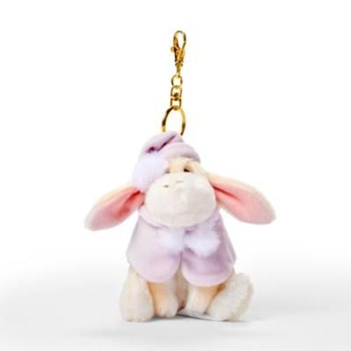 Disney Store Japon Porte-Clés Petite Peluche Bourriquet Pastel