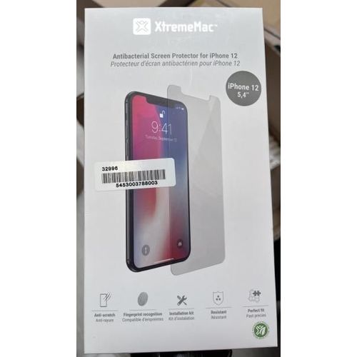Xtrememac | Film De Protection En Verre Trempé Pour Iphone 12