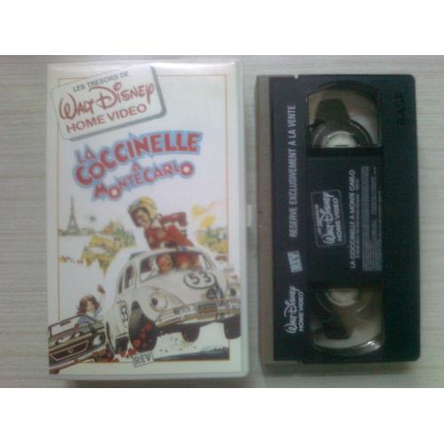 Cassette Vidéo Vhs - La Coccinelle A Monte Carlo - Mc Eveety, Vincent