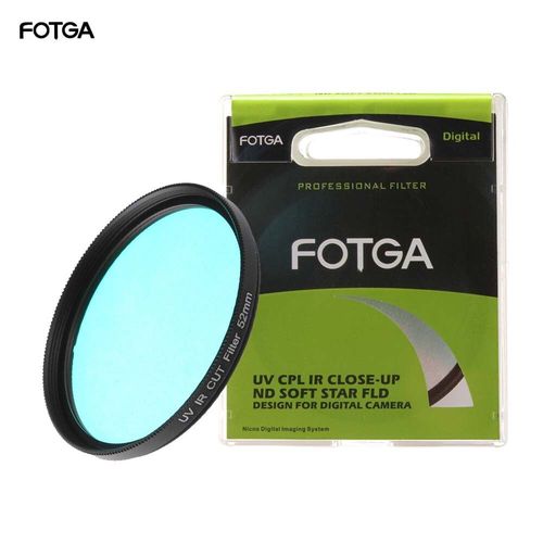 filtre infrarouge anti-rayons X,UV-IR mm,46/49/52/55/62/67/72mm,pour appareil photo reflex numérique Canon/Nikon - Type 62MM