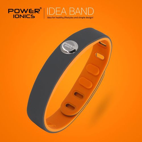 Power Ionics-Bracelet De Dehors En Titane Étanche,3000ions,Améliore Le Sommeil Et L'amincissement