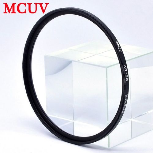 KnPackage X-Filtre UV HD MC MCUV pour appareil photo Canon Sony Nikon,ensemble d'accessoires,d5300 50d photo 700d sous d 49 52 55 58 62 67 72 77 mm - Type MCUV-67MM