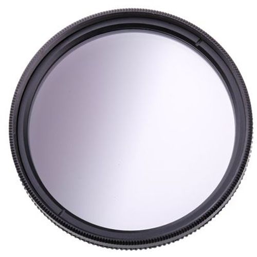 Filtre coloré à nickel é réglable Dele49/52/55/58/62/67/72/77mm,accessoire pour appareil photo Nikon/Sony - Type Grad Grey-58mm