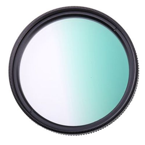 Filtre coloré à nickel é réglable Dele49/52/55/58/62/67/72/77mm,accessoire pour appareil photo Nikon/Sony - Type Grad Vert-55mm