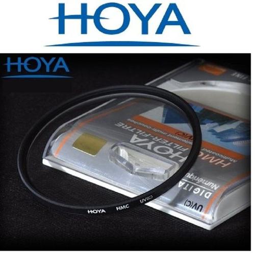 Hoya-Filtre d'objectif HMC UV C,cadre mince,antireflet multicouche,livre bleue claire,37mm,40.5mm,43mm,46mm,49mm,52mm,55mm,58mm,62mm,67mm,72mm,77mm,82mm - Type 77mm