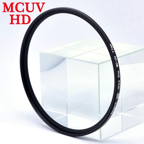 filtre d'objectif de caméra Macro pour canon et nikon,52mm,55mm,58mm,67mm,77mm,variable ND2 à ND400 ND1000 - Type HD MCUV-49mm