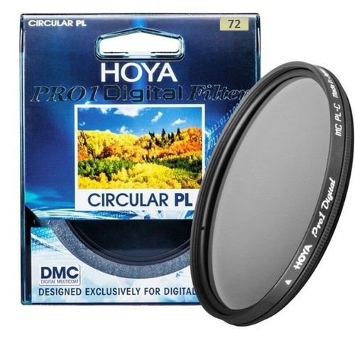 filtre polarisant circulaire numérique CPL Pro 1,72mm,multicouches DMC pour objectif d'appareil photo - Type 72mm