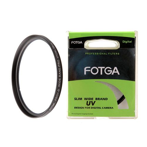 Protecteur d'objectif de filtre UV Haze 46mm,pour appareil photo IL Nikon Sony Olympus