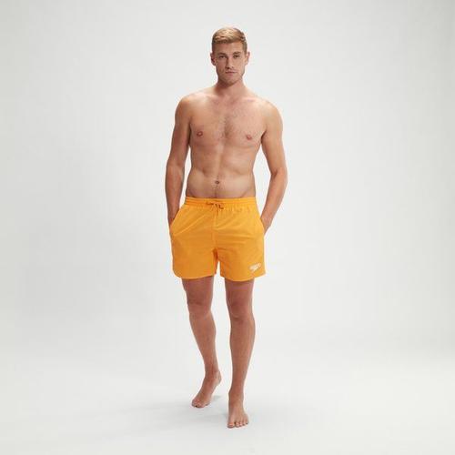 Short De Bain Essentials Homme 40 Cm Orange