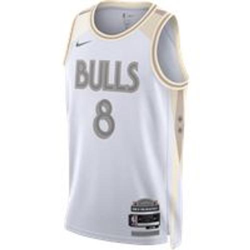 Maillot Nike Dri-Fit Nba Swingman Zach Lavine Chicago Bulls 2024/25 City Edition Pour Homme - Blanc