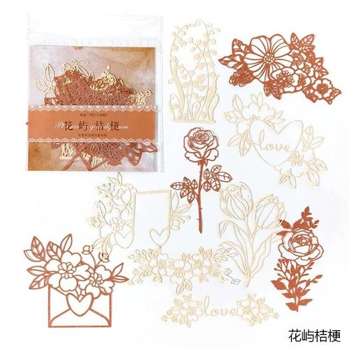 Papier Artisanal Vintage Pour Scrapbooking,10 Pièces,Cercle De Fleurs Pour Fenêtre,Dentelle,Papier Artisanal Décoratif Pour Journal Intime - Type F