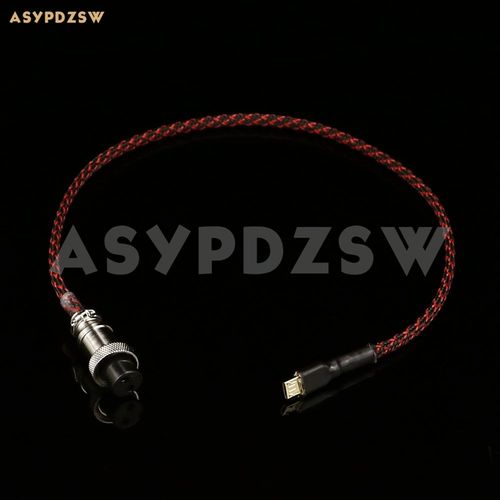 LX01M MIC-USB câble d'alimentation GX16 vers Micro USB câble adaptateur pour Raspberry - Type 1.2M