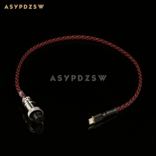 LX01M Câble d'alimentation MIC-USB GX16 à câble adaptateur micro USB pour Raspberry - Type 1.2M