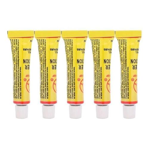 Colle De Réparation Pour Pneu De Vélo - Vgeby - 5pcs 8ml - Produits En Caoutchouc