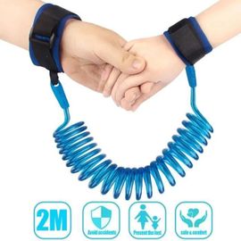 Harnais De Sécurité Pour Enfant Anti Perdu Wristband Strap Poignet Laisse Ceinture De Sécurité 2m