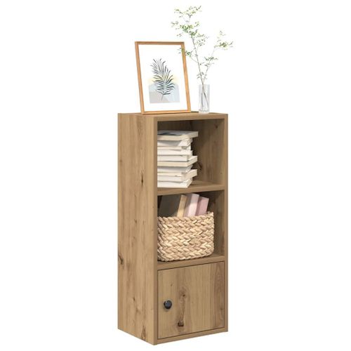 Vidaxl Bibliothèque Chêne Artisanal 31x24x77 Cm Bois D'ingénierie