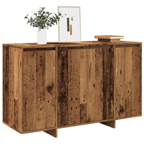 Vidaxl Buffet Vieux Bois 120x41x75 Cm Bois D'ingénierie