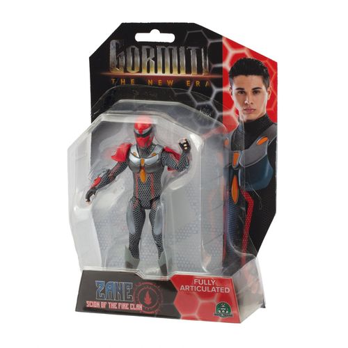 Live Action Gormiti - Figurine Articulée De 15 Cm Scion - Feu