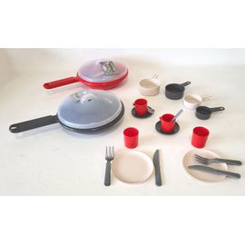 100% Chef Poêle Garnie Dinette 32 Cm