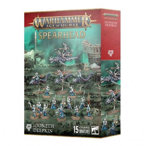 Games Workshop Fer De Lance : Abyssaux Idonethsfer De Lance : Abyssaux Idoneths