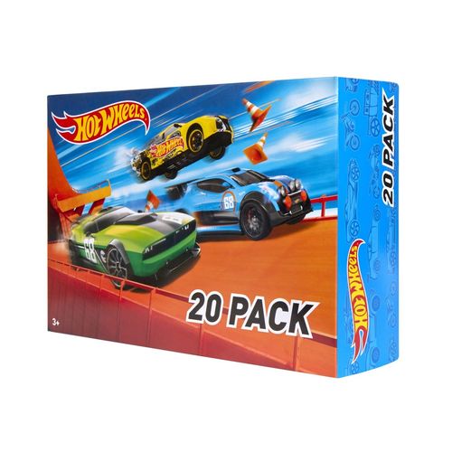 Hot Wheels  Coffret De 20 Véhicules Amazon