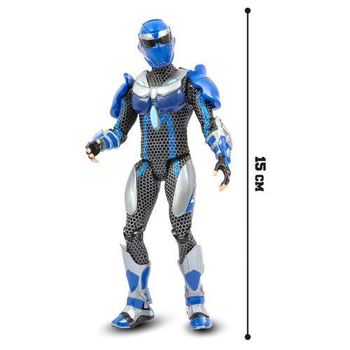 Live Action Gormiti - Figurine Articulée De 15 Cm Scion - Eau