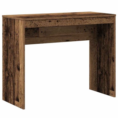 Vidaxl Bureau Vieux Bois 90x40x72 Cm Bois D'ingénierie