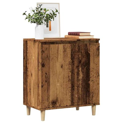 Vidaxl Buffet Vieux Bois 60x35x70 Cm Bois D'ingénierie