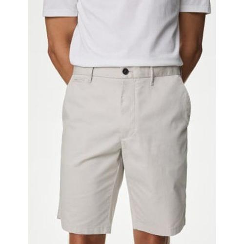 Short Chino En Tissu Extensible Ultra-Léger - Multicolore