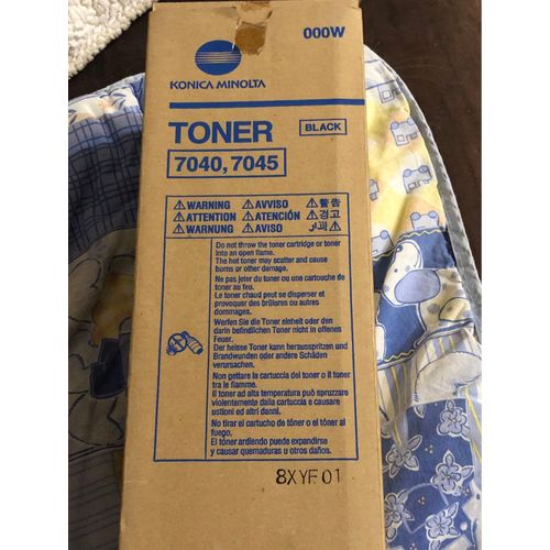 Toner Konica Minolta 7040-7045 black