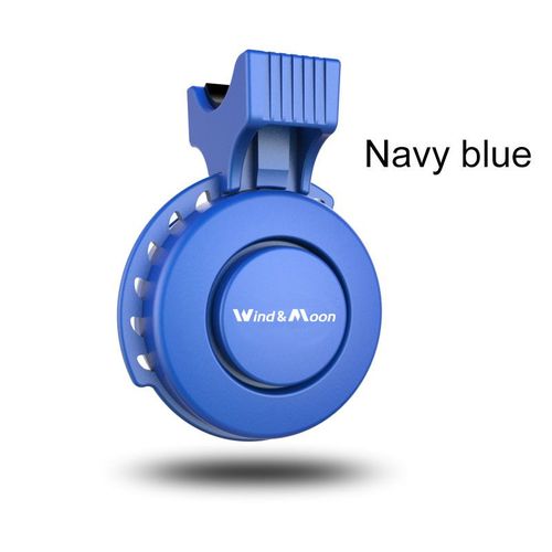 Klaxon Électronique Pour Vélo,4 Types De Tons Classiques,Aste,120db,Pas Difficile,Route,Vtt,Sacidoine - Type Bleu