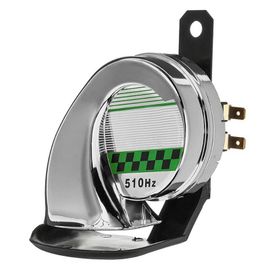 Klaxon À Air D'escargot Étanche,Sirène De Moto,Son Fort Pour Camion,Moto,Bateau,Voiture,12v,130db,510hz - Type Silver