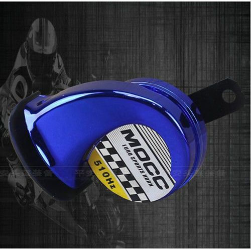 Klaxon D'escargot Électrique Universel Pour Moto Et Vélo Électrique,Honda,Yamaha,Suzuki,Haojue,Trompent,Haut-Parleur Interdit,100cc-800cc,12v - Type F