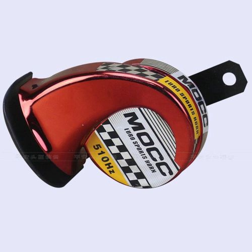 Klaxon D'escargot Électrique Universel Pour Moto Et Vélo Électrique,Honda,Yamaha,Suzuki,Haojue,Trompent,Haut-Parleur Interdit,100cc-800cc,12v - Type D