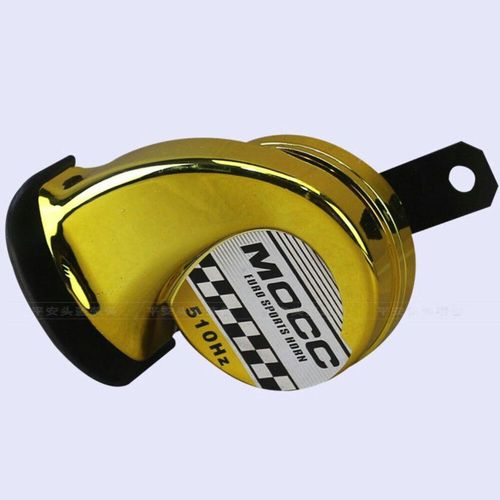 Klaxon D'escargot Électrique Universel Pour Moto Et Vélo Électrique,Honda,Yamaha,Suzuki,Haojue,Trompent,Haut-Parleur Interdit,100cc-800cc,12v - Type B
