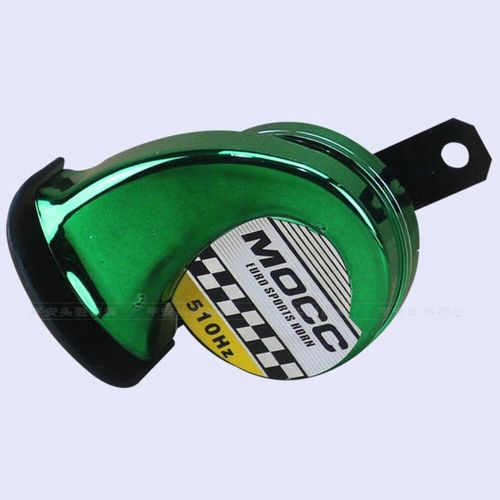 Klaxon D'escargot Électrique Universel Pour Moto Et Vélo Électrique,Honda,Yamaha,Suzuki,Haojue,Trompent,Haut-Parleur Interdit,100cc-800cc,12v - Type C