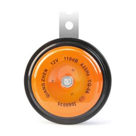Klaxon Puissant Pour Moto,Signal Sonore Étanche,Adapté Pour Moto Électrique,Scooter,Accessoires Pit Bike Rl,D343,12v,110db - Type Orange