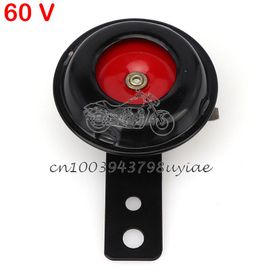 Kit De Klaxon Électrique Universel Pour Moto,Haut-Parleurs Ronds Étanches Pour Scooter,Cyclomoteur,D343,Vélo,Façades Rl,12v,24v,36v,48v,60v - Type 60 V #A