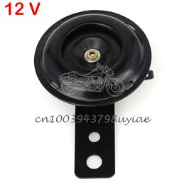 Kit De Klaxon Électrique Universel Pour Moto,Haut-Parleurs Ronds Étanches Pour Scooter,Cyclomoteur,D343,Vélo,Façades Rl,12v,24v,36v,48v,60v - Type 12 V #B