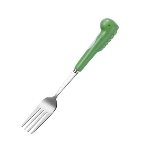 Couverts De Maison En Acier Inoxydable Pour Enfants,Fourchette De Dessin,Cuillère Mignonne,Gâteau De Dinosaure,Fruits,Cadeau Spécial