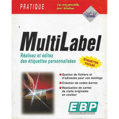 Multilabel Standard - Version Boîte - 1 Utilisateur - Win - Français)