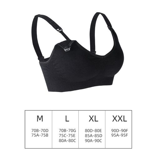 Soutien-Gorge D'allaitement Sans Fil Pour Femmes Enceintes,Soutien-Gorge Push-Up Respirant,Soutien-Gorge D'allaitement Ouvert Sur Le Devant,Sans Couture,Empêche L'affaissement,Chaud