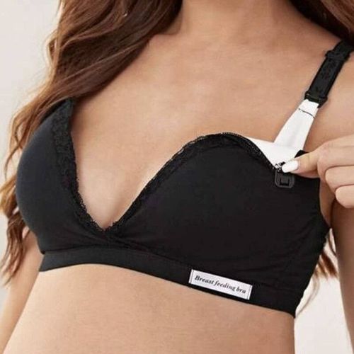Vêtements De Maternité Soutien Gorge Allaitement Grande Taille Femme Grossesse Enceinte Vetement Ensembles Sous-Vêtements Brassière Soutient