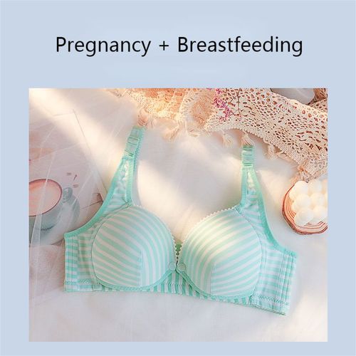 1/2pcs Sans Fil Vêtements D'allaitement Coton Soutien-Gorge D'allaitement Pour Femmes Enceintes Grossesse Sommeil Sous-Vêtements Of Support Gorge Allaitement