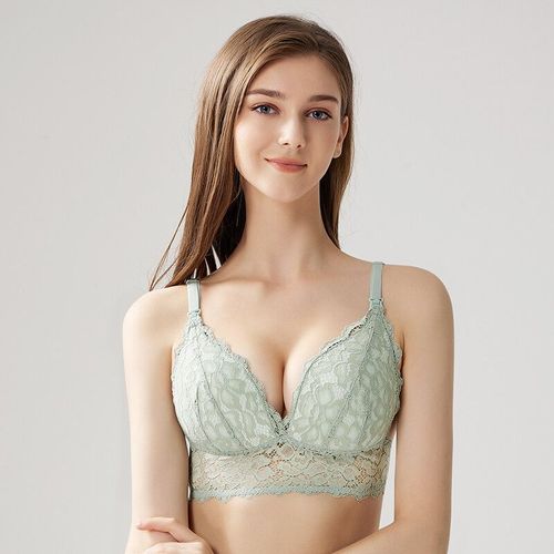 Dentelle Soutien Gorge Grossesse Femme Enceinte Grande Taille Vetement Maternité Grossesse Soutient Gorge Allaitement Vêtement Vêtements Ouvert De Vetements Ouverture Devant Sutien Coussin